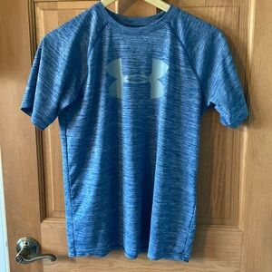 Under Armour Youth XL Extra Large Heat Gear Short Sleeve Loose Fit T-Shirt NEW